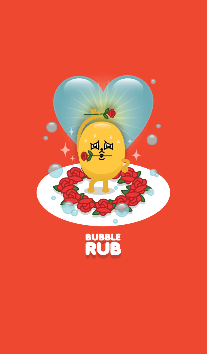 Bubble Rub + Temptation