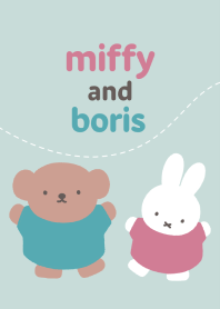 【主題】miffy and boris