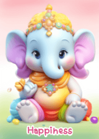 Ganesh of happiness v.6