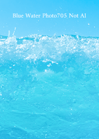 Blue Water Photo705 Not AI