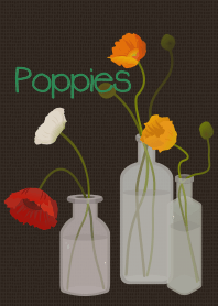 [R] Poppies 01 + Ink |os