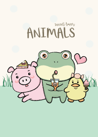 Animals lover sweet.