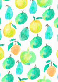 [Simple] fruits Theme#320