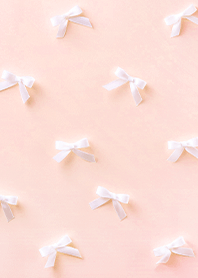 Minimal ribbon [pale orange]