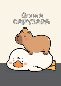 Goose & Capybara!