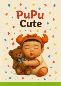 เจ้าหนูปุ๊ปุ๊สุดน่ารัก