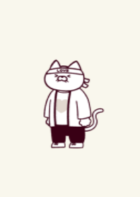 Otaku cat.(dusty colors11)