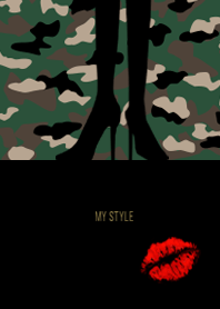 MY STYLE（camouflage pattern）