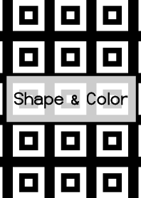 Square (Shape and Color)