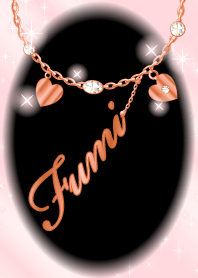Fumi-economic fortune-PinkGold-name