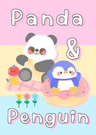 Darling : Panda & Penguin