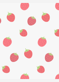 Sweet Strawberry01 on white