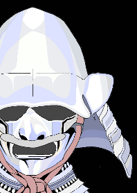Samurai's armor is YOROIKABUTO 4