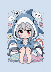 ฉลามน้อยใจฟู