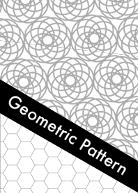 Geometric pattern white version