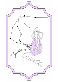 Aquarius -the zodiac series 11-