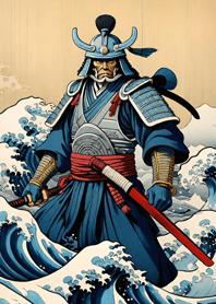 Ukiyo-e - Whale 6504B6