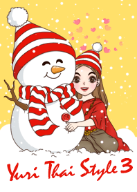 ธีมยูริ สาวหวานในชุดไทย3 (เทศกาล)