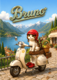 Bruno - Little Lakeside Escape