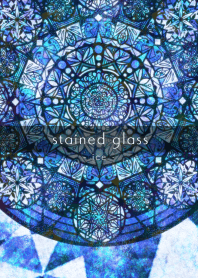 stained glass -ice-