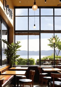 Cozy Coffee shop 616fe6