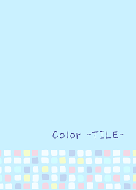 Color -TILE- 57 -Summer Style-
