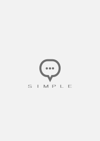 シンプル(ホワイト グレー)V.1481