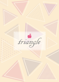 Triangle Apple'Yellow'