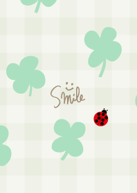 lots of clovers and ladybugs10from Japan