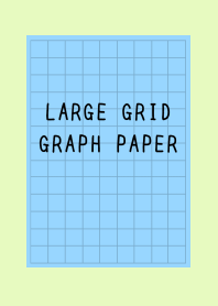 BLUE-BLACK GRAPH PAPER/YELLOW GREEN