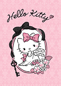 Hello Kitty Lady Design