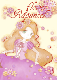 Rapunzel flower