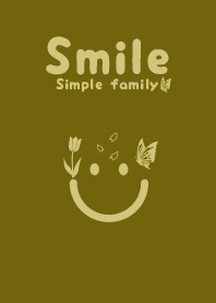 Smile & Tulip olive