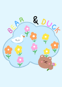 BEAR and DUCK