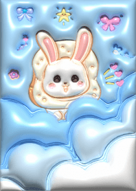 Baby Rabbit Pastel 3D