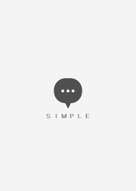 SIMPLE(white gray)V.1330b