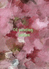 Oil painting SAKURA 18