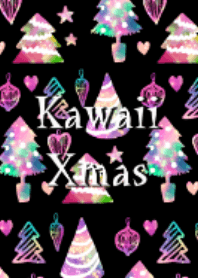 可愛いクリスマスツリー♥️