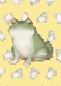 FrogRandom Pixel Art Theme Yellow 01