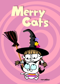 Merry Cats / メリー魔女 2