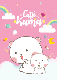 น้องหมีคุมะ เบบี๋ สีเลิฟพิ้งค์