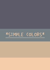 シンプルな着せ替え112 Simple Colors112