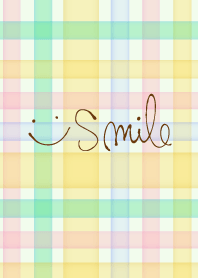 Colorful check patterns2 - smile30-