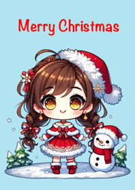 Sweet Christmas Girl2