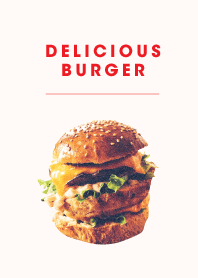 Delicious burger 3
