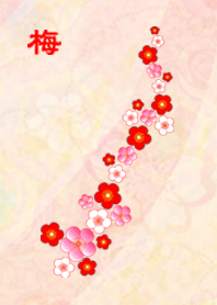 梅花圖案01
