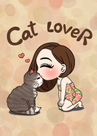 Yuri and cat