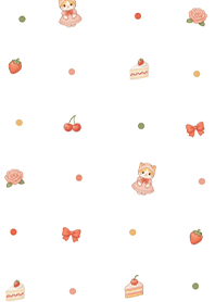 Neko and sweets (Pp)