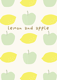 lemon & apple*beige