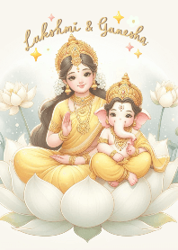 พระแม่ลักษมี พระพิฆเนศ : พลิกชีวิต มีสุข